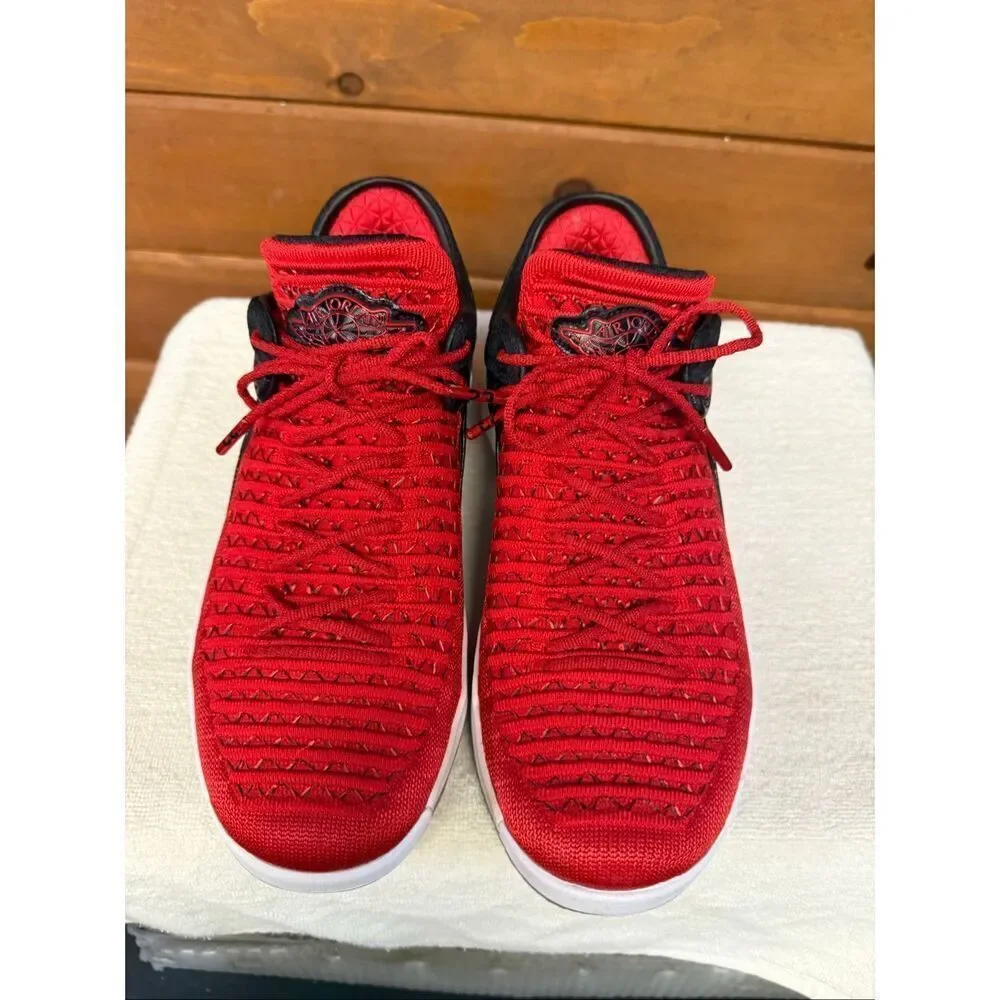 Nike GS Air Jordan 32 Low 'Win Like 96' basketball university red/Black/ Sz 6.5
